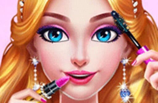 beauty makeup salon princess makeover