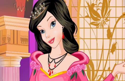 beauty princess dressup