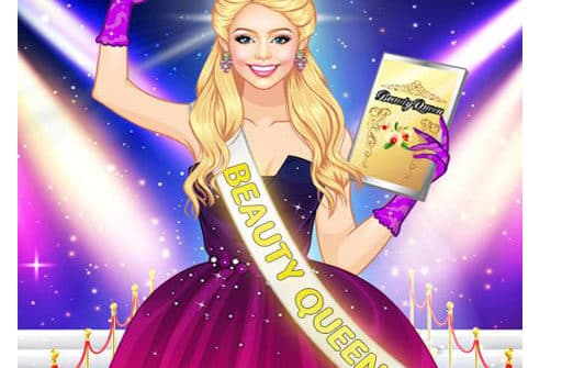 beauty queen dress up games