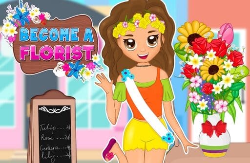 become a florist