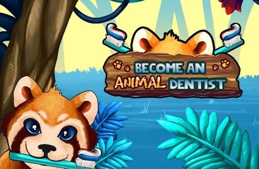 become an animal dentist