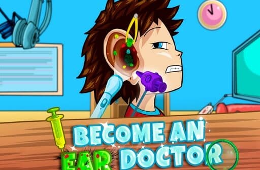 become an ear doctor