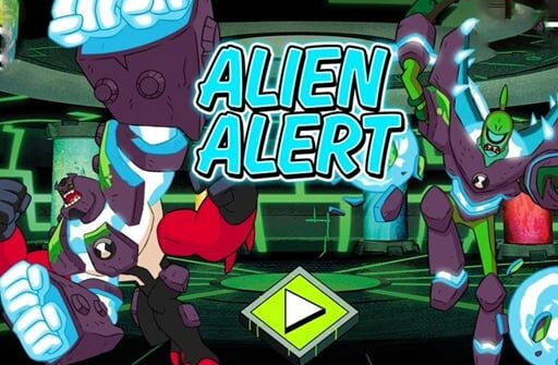 ben 10 alien alert