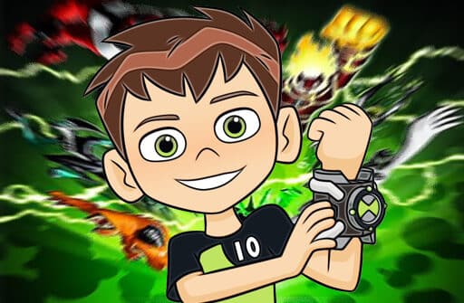 ben 10 alien attack