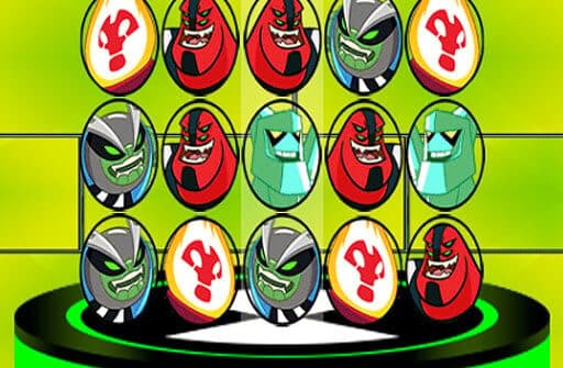 ben 10 alien match