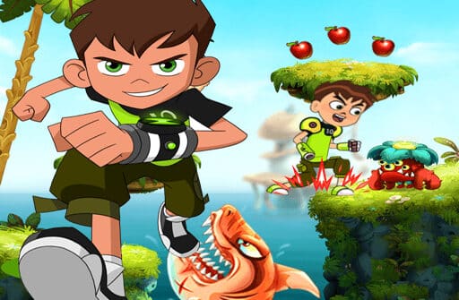 ben 10 alien run