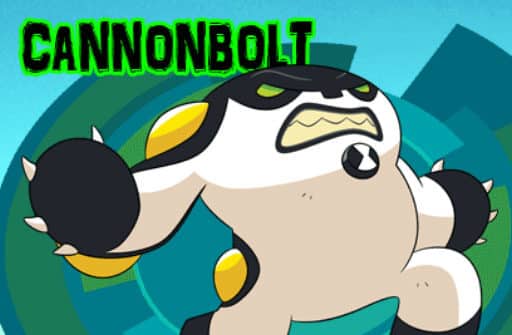 ben 10 cannonbolt omnitrix