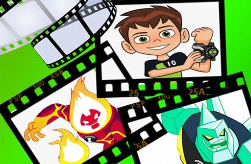 ben 10 create scene