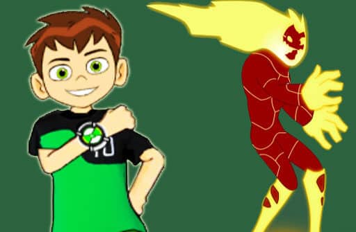 ben 10 dress up