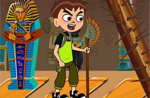 ben 10 egypt mystery