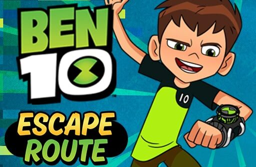 ben 10 escape route