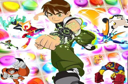 ben 10 gold match 3