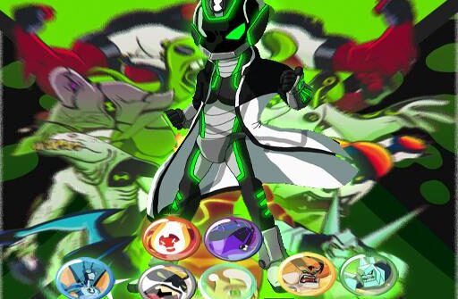 ben 10 halloween bubble shoot