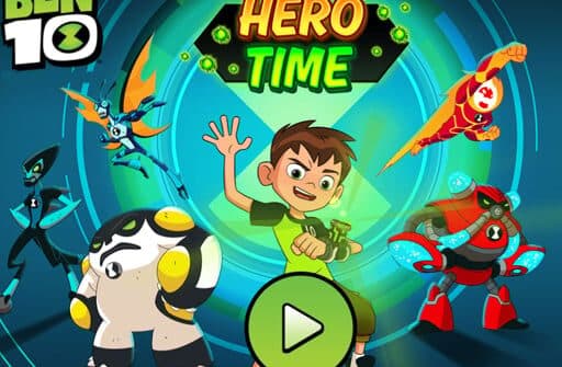 ben 10 hero time