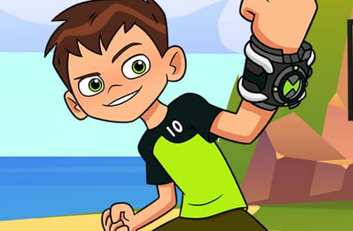 ben 10 jigsaw puzzle