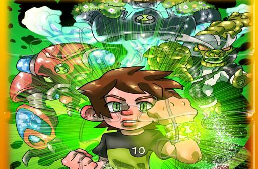 ben 10 match 3 puzzle game