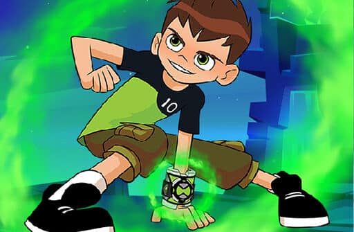 ben 10 matching the memory