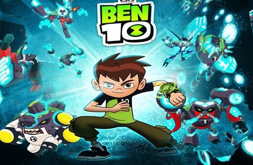 ben 10 memory cards universe