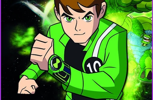 ben 10 omnitrix shooting