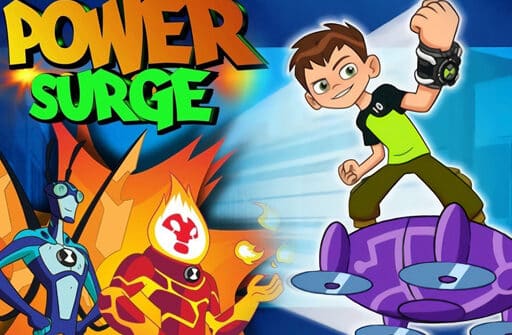 ben 10 power surge