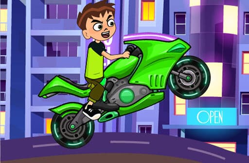 ben 10 racerpunk