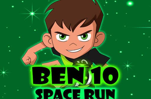 ben 10 space run