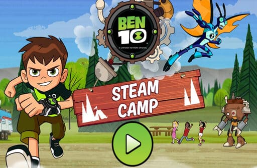 ben 10 steam camp game