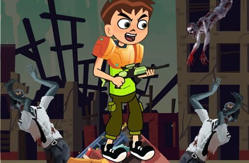 ben 10 world war zombies