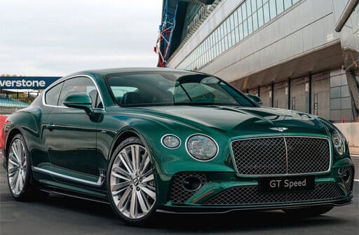 bentley continental gt speed slide