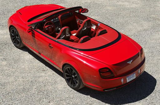 bentley supersports convertible puzzle