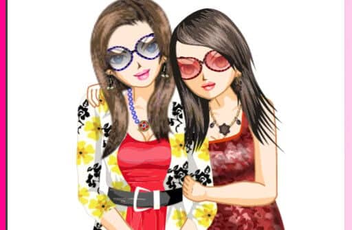 best friends dressup