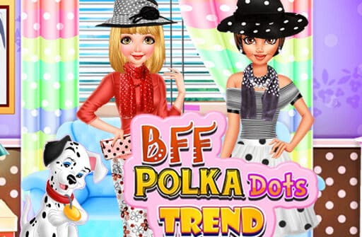 bff polka dots trend