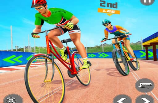 bicycle racing game bmx rider