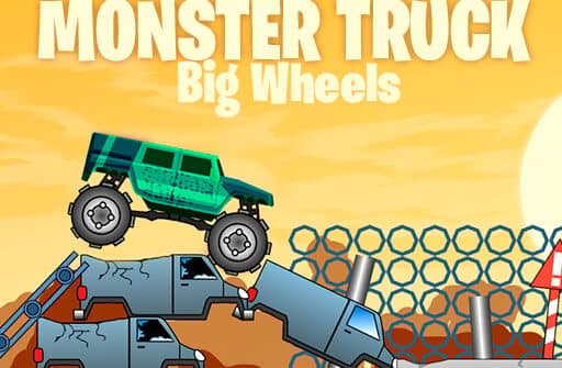 big wheels monster truck