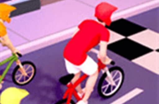 bike rush fun run 3d game