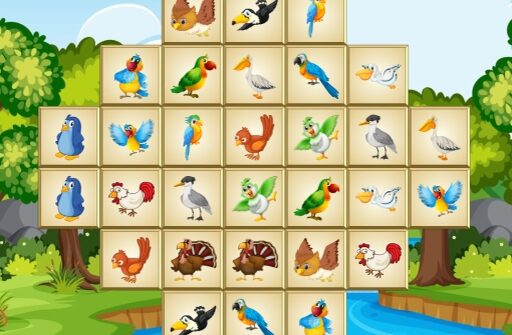 birds mahjong deluxe