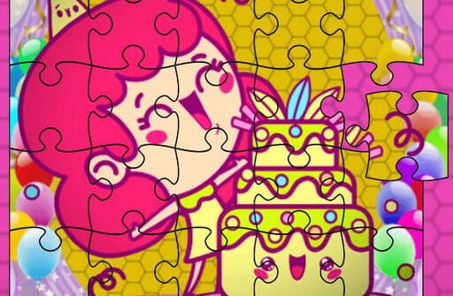 birthday girl jigsaw