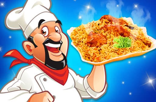 biryani cooking indian super chef food game