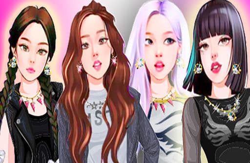 blackpink dress up