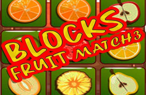 blocks fruit match3