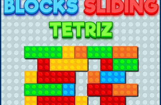 blocks sliding tetriz