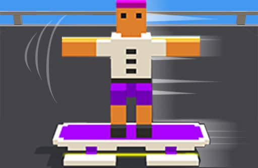 blockyskaterrush