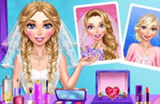 blondie bride perfect wedding prep girl game