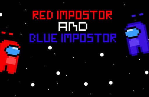 blue and red mpostor