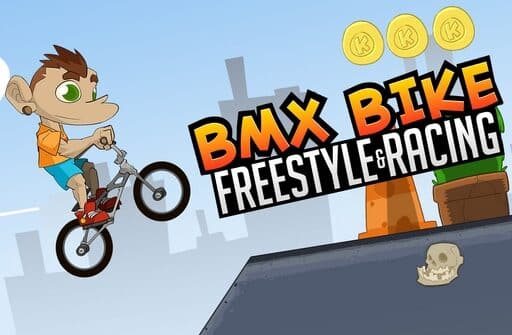 bmx bike freestyle racing