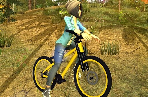 bmx offroad trial stunts