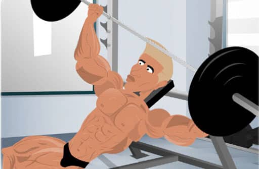 bodybuilding and fitness game iron muscle