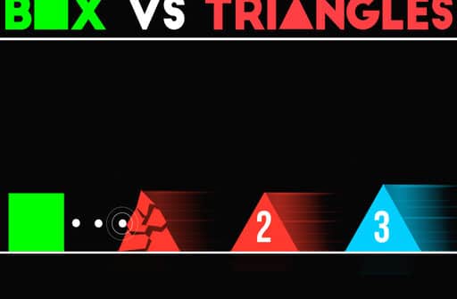 box vs triangles