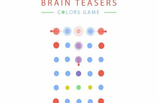 brain teasers colors game