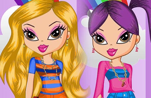 bratz girl dress up